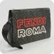  б/у Fendi клатч мужской бренд FENDI FF парусина 7VA564 черный 
