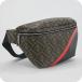  б/у Fendi сумка "body" мужской бренд FENDI диагональный ремень сумка 7VA434 Brown 