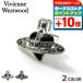  Vivienne серьги мужской женский бренд Diamante Heart stud одна сторона уголок для 6201033R аксессуары Vivian можно выбрать модель 