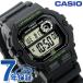  Casio CASIOchipkasichi-p Casio кварц WS-1400H-1AV иностранная модель мужские наручные часы casio черный чёрный День отца подарок практический 