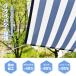 Cool Time(�N�[���^�C��) �����V�F�[�h �I�[�j���O �i180�~180cm�j �ډB�� �ڂ����� ���O�� UV�΍� �֘A�摜2