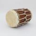  okedo-daiko 6 размер 5 минут ( кожа поверхность диаметр 19,5cm) японский барабан * лев Mai для * телячья кожа * палочки есть * сделано в Японии 
