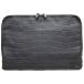 Porter PORTERk заем document кейс (L) 572-09931 клатч черный ko рисунок 