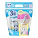  Kao bioreu.... свежий цветочный. аромат выгодный ....340ml×3 шт + удобно переключатель комплект мыло для тела 