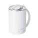  Elecom кружка type электрический кастрюля электрический чайник 500mL Cook кружка [.... включено . теплоизоляция суп retort ручной ]6 режим Cook Mug plus белый HAC-LEP01WH
