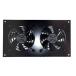 CabCool 802 Lite Dual 80mm Fan Cooling Kit for Cabinet  Home Theaters¹͢