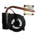 Power4Laptops Integrated Graphics Version 4 (Please Check The Picture) Replacement Laptop Fan with Heatsink Compatible with HP G62-227CA_¹͢