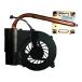 Power4Laptops Integrated Graphics Version 4 (Please Check The Picture) Replacement Laptop Fan with Heatsink Compatible with HP G62-a35SS_¹͢