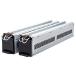 APC Smart-UPS RT 6000VA 230V SURT6000XLI New RBC44 Compatible Replacement Battery Set by UPSBatteryCenter