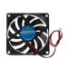 MANGKE - Heatsink Brushless Cooling Fan 8010 PC Computer CPU System - 24V 2-Pin 80x80x10mm