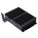 Fanless Industrial Computer, IPC, Mini PC, ƥ I7 1165G7, HUNSN IM03, VGA, HDMI, LAN, 2 x COM RS232, 3 x USB2.0, 4 x USB3.0, Support WOL, Barebon