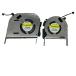 TXLIMINHONG New Compatible CPU and GPU Cooling Fan for ASUS Pro16X OLED N7600 M7600Q M3500 K3500PC EG50050S1-1C190-S9A EG50050S1-1C200-S9A 1¹͢