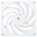 Thermalright TL-B14W 140mm CPU Cooler Fan, Computer White Case Fan, PWM Control, 1500RPM, Static-Pressure Performance Fan for S-FDB Bearing(White)
