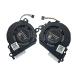 2PCS CPU Fan Cooler, Computer Cooling Fan Replacement CPU Air Cooler Compatible for HP 13