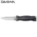  Daiwa рыба нож 2 type черный 