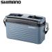  Shimano форель GAME ящик для наживки HB-001X голубой серый 