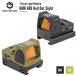  последняя модель повторный на данный момент Evolution Gear производства Trijicon RMR HRS точка сайт копия 20mm Laile low крепление установка 6063 aluminium сплав производства 