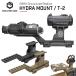 Evolution Gear производства GBRS Group T1 / T2 точка сайт соответствует HYDRA крепление hyde lahi гонг 2.91 дюймовый dato сайт High Mount 