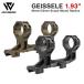 Holy Warrior производства GEISSELE модель Super Precision 1.93" scope крепление High Mount копия 30mm / 25.4mm диаметр scope соответствует aluminium сплав производства 