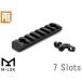 PTS производства M-LOK Enhanced do полимер направляющие секция (ERS) 7 слот PTS ENHANCED RAIL SECTION (M-LOK)
