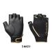  Marukyu теплый рыбалка перчатка MQ-01 5шт.@ порез . черный / Gold (. покупка )