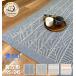 ... Индия хлопок ковер 195×245 прямоугольный 3 татами Северная Европа style хлопок 100% хлопок 100% всесезонный коврик ковер ковровое покрытие электроковер соответствует омыватель bru
