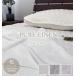 ( сделано в Японии ) чистый linen100%... накладка [43×63] лен 100% обезжиривание хлопок хлопчатник мягкость лето летний натуральный материалы круг мытье OKкнига@ лен хлопок хлопчатник 