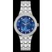 ブローバ 腕時計 New Bulova Crystal Panthom Stainless Steel Blue Dial レディース Watch 96L276