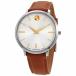 モバード 腕時計 Movado Ultra Slim ウルトラスリム クォーツ Silver White ホワイト Dial Ladies Watch 0607371