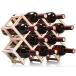 折りたたみ式 ワインラック 木製 ホルダー ワイン シャンパン ボトル 収納 ケース スタンド インテリア(10本収納)
ITEMPRICE