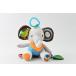  младенец Kids игрушка мягкая игрушка ( коляска в машине детская кроватка оснащение для игровой площадки ) везде ....... крюк есть погремушка . звук ...( слон san )