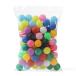 TAKASUE pin pon sphere . comfort for ping-pong ball storage sack attaching plastic ball plain colorful 50 piece 