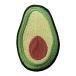  avocado embroidery. badge. iron attaching moreover, .. to attach badge 