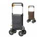  покупка Cart sapokya Reebok s ширина вдавлено . Carry RS-212BK RS-212BR покупки Cart легкий 4 колесо 
