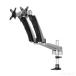  монитор arm / левый правый 2 экран /12-30 дюймовый / много ../ steel &amp; aluminium стандарт наличие =^
