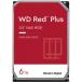 WD Red Plus 3.5�����HDD 6TB 3ǯ�ݾ� WD60EFPX ���󤻾���