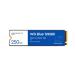 WESTERN DIGITAL WD Blue SN580 SSD M.2 PCIe Gen 4 x4 with NVM Express 250GB приобретенный товар 