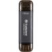 ESD310 ���ƥ��å���SSD USB 10Gbps 128GB �֥�å� ���󤻾���
