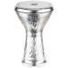 aluminum doumbek hand-hammered 8 1/2 дюймовый x 17 1/8 дюймовый приобретенный товар 