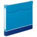 файл box A4. ширина 32mm синий 1 упаковка (5 шт. ) приобретенный товар 