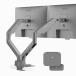  высота выдерживаемая нагрузка двойной монитор arm /VESA стандарт (100x100*75x75 mm) соответствует приобретенный товар 