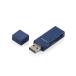  Elecom устройство для считывания карт SD microSD соответствует прямой .. в виде палочки колпак есть голубой производитель наличие товар 