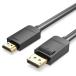 Displayport to HDMI�ϊ��P�[�u�� 3m ���񂹏��i