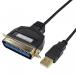 USB to parallel 36 булавка (1.8m) приобретенный товар 