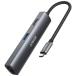 ANKER PowerExpand+ 5-in-1 USB-C сетевой концентратор серый 1 шт приобретенный товар 
