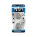  кнопка батарейка CR2032 2 штук (1 упаковка (2 шт. входит .)) приобретенный товар 
