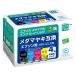 �G�R���J �C���N�J�[�g���b�W EPSON MED-4CL ���_�}���L �݊� ���T�C�N�� 4�F�p�b�N ���񂹏��i