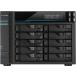 NAS 10 Bay Intel ATOM C3538 2.1GHz Quad-Core 8GB 3 год гарантия приобретенный товар 