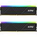 ģԣԣ XPG SPECTRIX D35G BLACK DDR4-3200MHz U-DIMM 16GB2 RGB DUAL TRAY 󤻾
