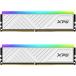 ADATA Technology XPG SPECTRIX D35G WHITE DDR4-3600MHz U-DIMM 16GB×2 RGB DUAL TRAY obtained commodity 